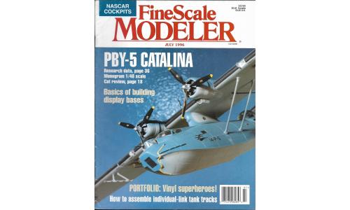 Revista Fine Scale Modeler 1996-07 Catalina